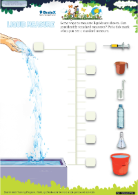 Liquid Measure worksheetOil Well 