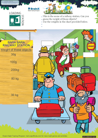 Loading Station worksheet