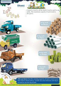 Load Unload worksheet