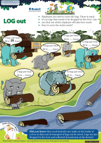 Log Out worksheet