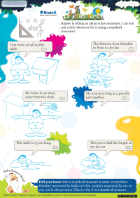 Long And Short Of It worksheet