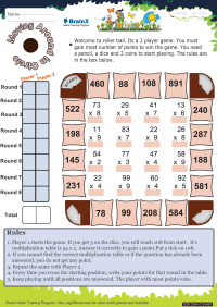 Moving Around In Circle worksheet