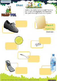 Naap Tol worksheet