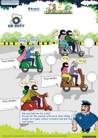 On Duty worksheet