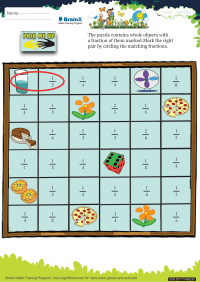 Pair Me Up worksheet