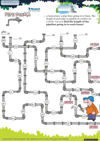 Pipe Dream worksheet