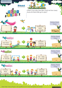 Play Time worksheet