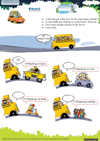 Puncture Trouble worksheet