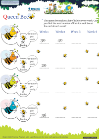 Queen Bee worksheet1079 Safe 