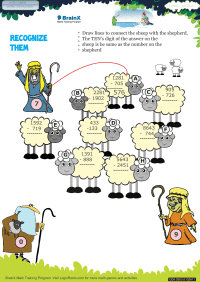 Recognize Them worksheet