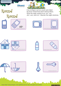 Round Round worksheetTic Tac Twist 
