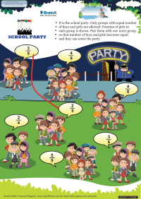 School Party worksheet