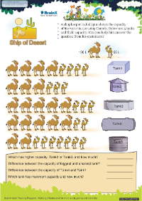 Ship Of Desert worksheet 