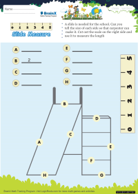 Slide Measure worksheetRound Round 