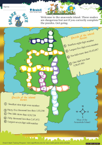 Snake Bite worksheet