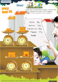 Spice Shop worksheet