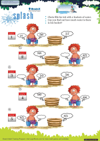 Splash worksheet