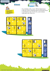 Sudoku Sudoku worksheet
