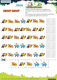 Swoop Swoop worksheet
