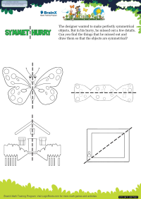 Symmet Hurry worksheet