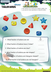 Tailor Birds worksheet