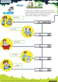 Tap Water worksheet