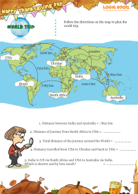 World Trip worksheet