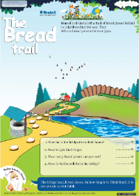 The Bread Trail worksheet