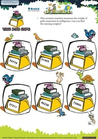 The Fat Gift worksheet