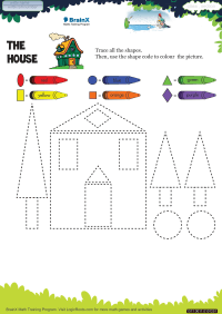 The House worksheet