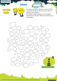 The Way Home worksheet