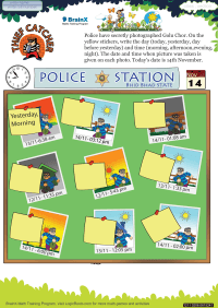 Thief Catcher worksheet