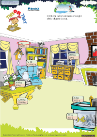 This Or That worksheet
