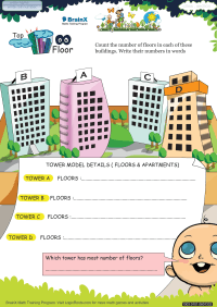 Top Floor worksheet