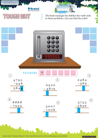 Tough Nut worksheet
