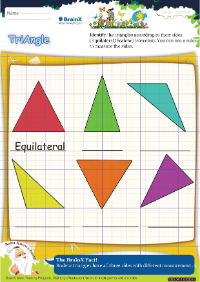 Tri Angle worksheet