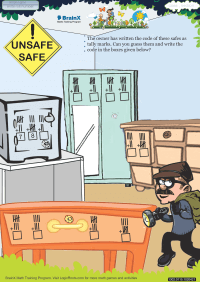 Unsafe Safe worksheetAttendance 