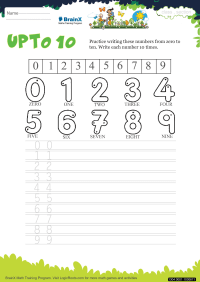 Upto 10 worksheetDetective Smith And The Missing Numbers 