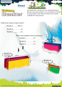 Volume Bunker worksheetWhos Hiding 