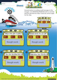 Voyager worksheet
