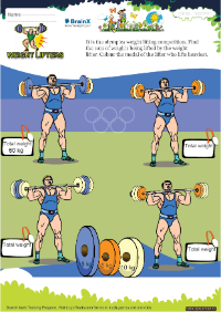 Weight Lifter worksheet