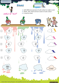 World Of Paint worksheet