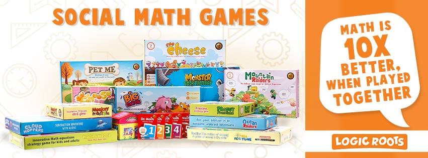 LogicRoots Social Math Games